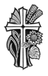 sonnenblume-Ähren-Kreuz